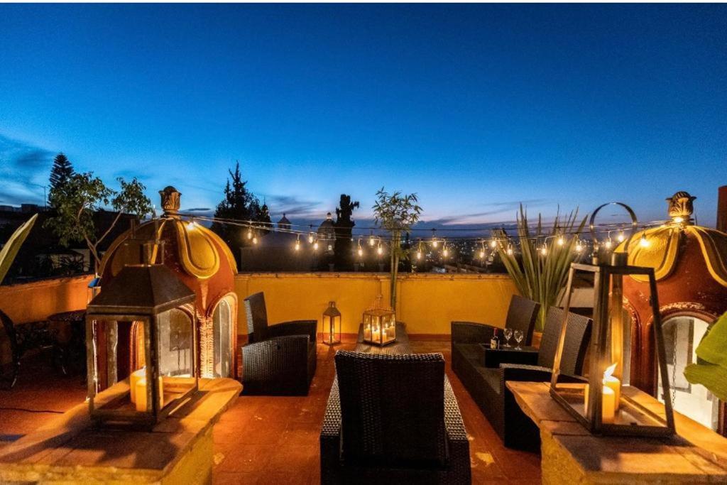 Casa Rosario Hotell San Miguel de Allende Eksteriør bilde