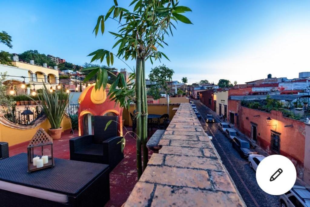 Casa Rosario Hotell San Miguel de Allende Eksteriør bilde