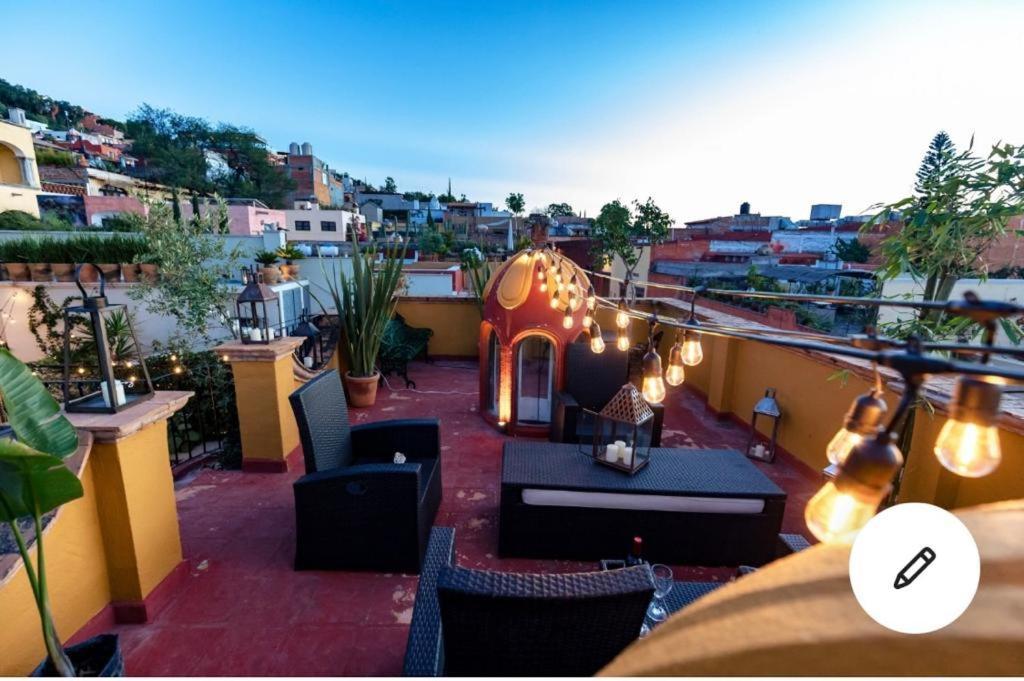 Casa Rosario Hotell San Miguel de Allende Eksteriør bilde