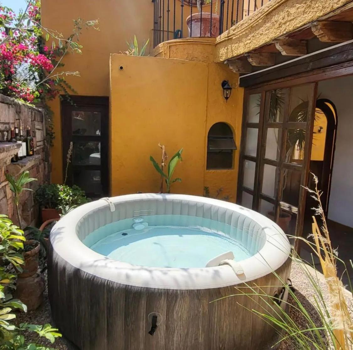 Casa Rosario Hotell San Miguel de Allende Eksteriør bilde